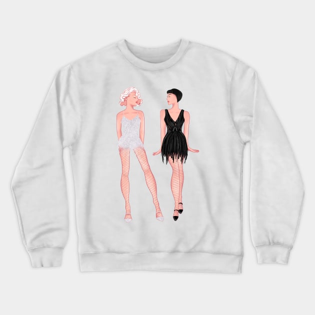 And All That Jazz Crewneck Sweatshirt by erinopar